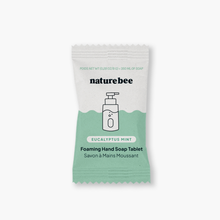 Load image into Gallery viewer, Eucalyptus Mint Foaming Hand Soap Tablet
