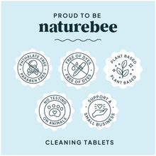 Load image into Gallery viewer, Eucalyptus Mint Bathroom Cleaner Tablet
