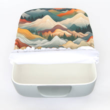 Load image into Gallery viewer, Casserole Covers - Mountains
