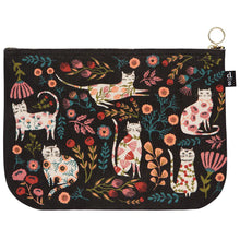 Load image into Gallery viewer, Catbloom Zipper Pouch
