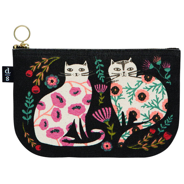Catbloom Zipper Pouch