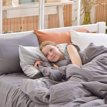 Load image into Gallery viewer, Bamboo &amp; Linen Sheet Set
