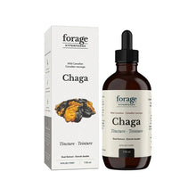 Load image into Gallery viewer, Forage Hyperfoods Chaga Tincture 118ml
