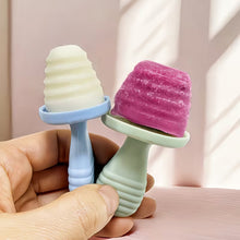 Load image into Gallery viewer, Silicone Popsicle Molds for Baby
