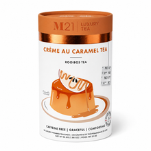 Load image into Gallery viewer, Crème Au Caramel Luxury Herbal Tea | Canadian | 24ct
