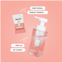 Load image into Gallery viewer, Sweet Citrus Foaming Hand Soap Tablets
