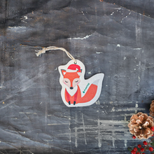 Load image into Gallery viewer, Holiday Fox - Pop up Sponge (Holiday Exclusive)
