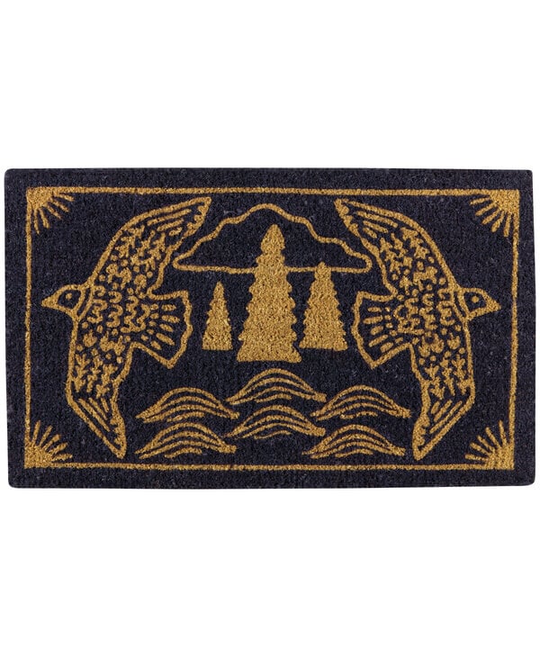 Moonlit Doormat