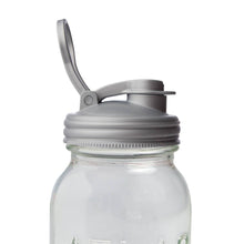 Load image into Gallery viewer, Mason Jar Pour Top W/ Carry-Loop
