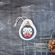 Load image into Gallery viewer, Ornament Penguin - Pop up Sponge (Holiday Exclusive)
