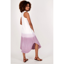 Load image into Gallery viewer, Easy to Love Organic Cotton Maxi Dress (Lilac Diy Dye)
