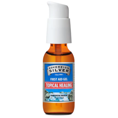 Sovereign Silver First Aid Gel