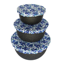 Load image into Gallery viewer, Bowl Covers - Set Blueberry
