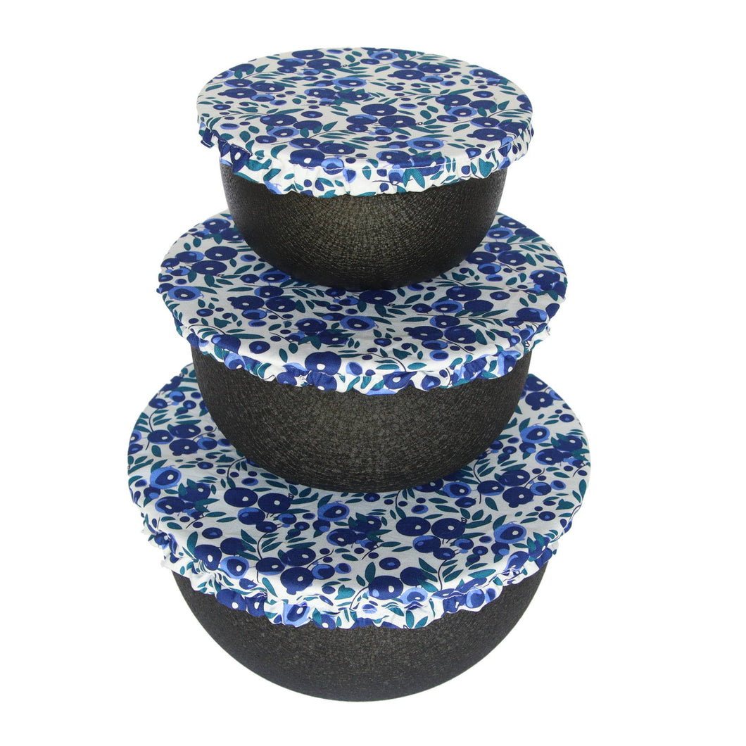 Bowl Covers - Set Blueberry