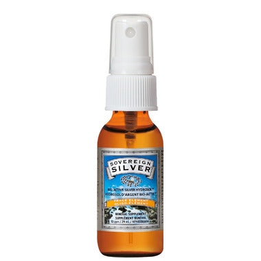 Sovereign Silver Bio-Active Silver Hydrosol Throat Spray