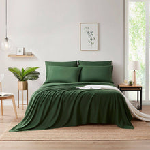 Load image into Gallery viewer, Bamboo &amp; Linen Sheet Set

