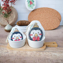 Load image into Gallery viewer, Ornament Penguin - Pop up Sponge (Holiday Exclusive)
