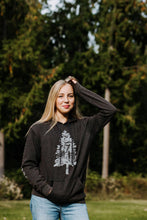 Load image into Gallery viewer, Hoodie/ Tree Scene/ Sweatshirt
