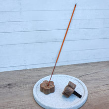 Load image into Gallery viewer, Wooden Essential Oil Diffuser for Car | Incense Holder
