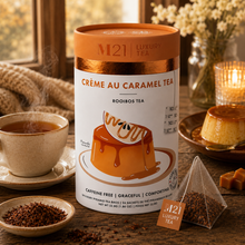 Load image into Gallery viewer, Crème Au Caramel Luxury Herbal Tea | Canadian | 24ct
