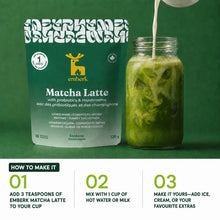 Load image into Gallery viewer, Probiotic Matcha by Emberk
