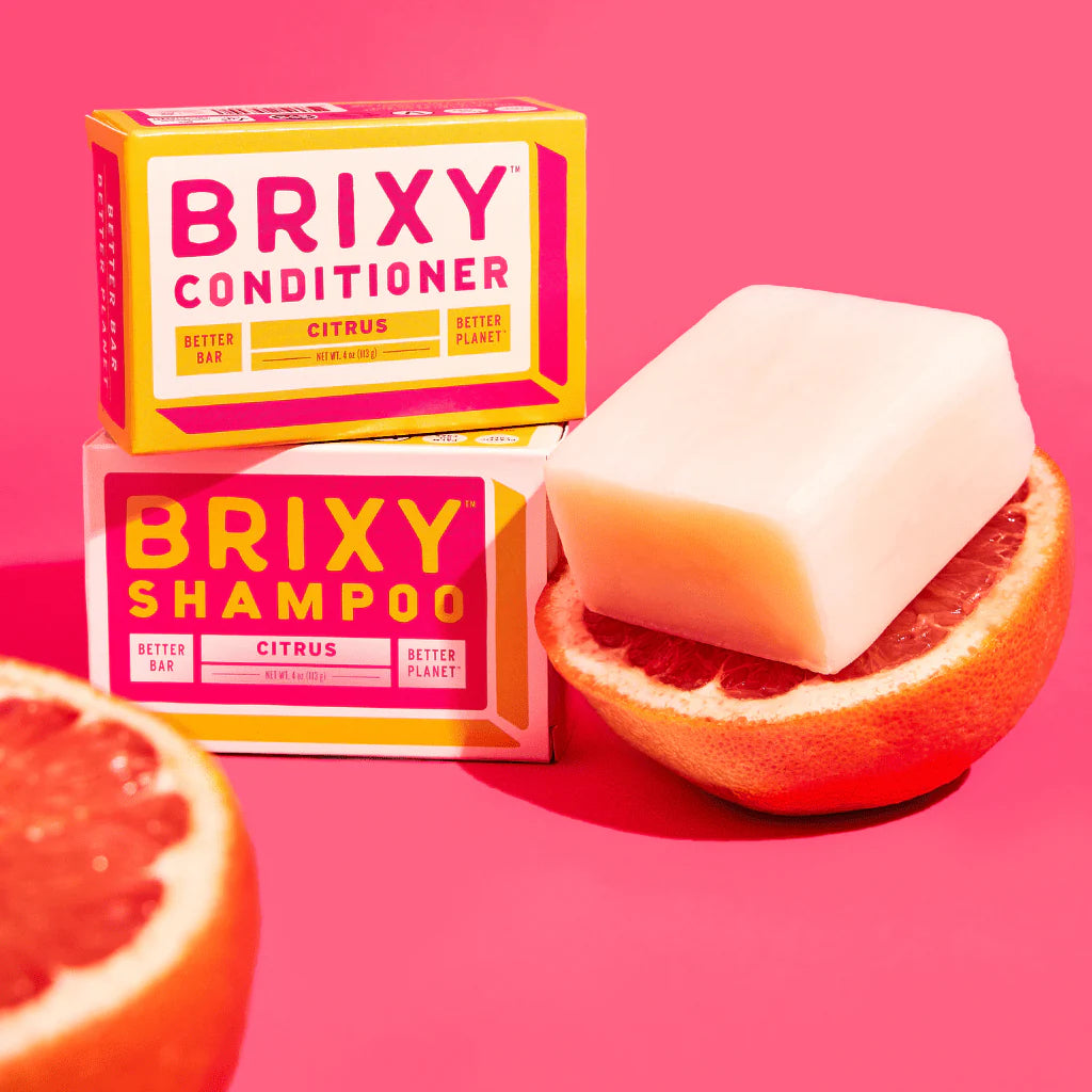 BRIXY Citrus Hydrating Conditioner Bar – Thelocalrefillery.ca