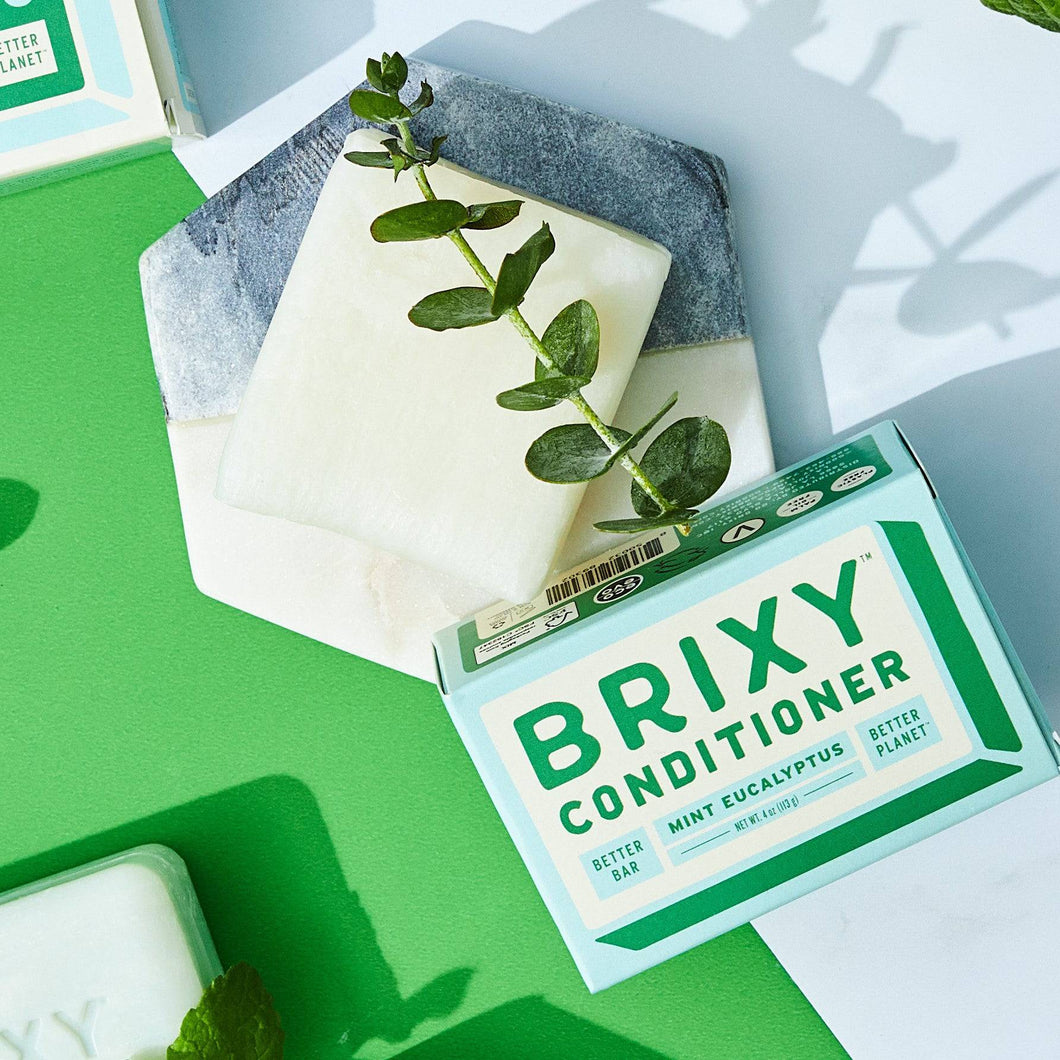 BRIXY Mint Eucalyptus Conditioner Bar