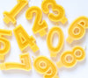 100% Pure Beeswax Birthday Candles