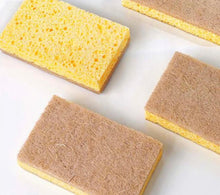 Load image into Gallery viewer, Coconut &amp; Cellulose Scrubber Sponge
