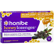 Load image into Gallery viewer, Honibe Honey Lozenges
