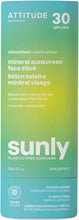 Load image into Gallery viewer, Unscented Mineral Sunscreen Stick by Attitude
