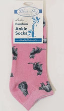 Load image into Gallery viewer, Blue Sky Ladies Bamboo Ankle Socks
