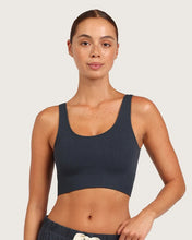Load image into Gallery viewer, Bamboo Ribbed Seamfree Crop by BOODY
