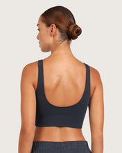 Load image into Gallery viewer, Bamboo Ribbed Seamfree Crop by BOODY
