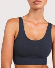 Load image into Gallery viewer, Bamboo Ribbed Seamfree Crop by BOODY
