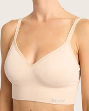 Load image into Gallery viewer, Bamboo Wireless Low Back Bra by BOODY
