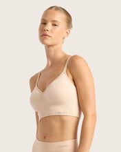 Load image into Gallery viewer, Bamboo Wireless Low Back Bra by BOODY
