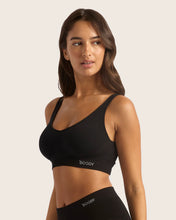 Load image into Gallery viewer, Bamboo Seamfree Padded Shaper Crop Bra by Boody
