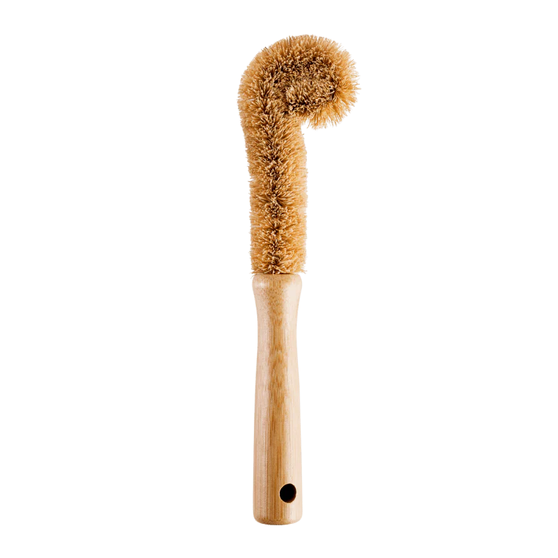Long Wooden Handle Bottle Cleaning Brush