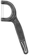 Load image into Gallery viewer, Charcoal Floss Picks- Double Thread
