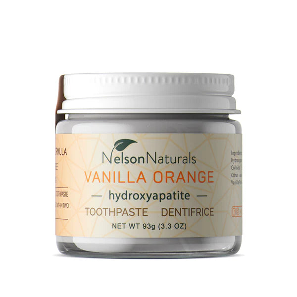 Nelson Naturals Vanilla Orange w/hydroxyapatite