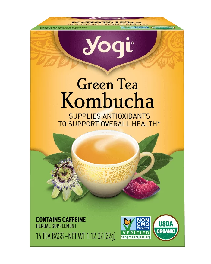 Green Tea Kombucha Tea by Yogi