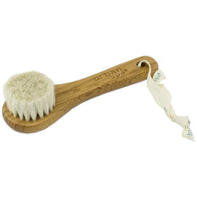 Load image into Gallery viewer, The Bamboo &amp; Wool Facial Brush

