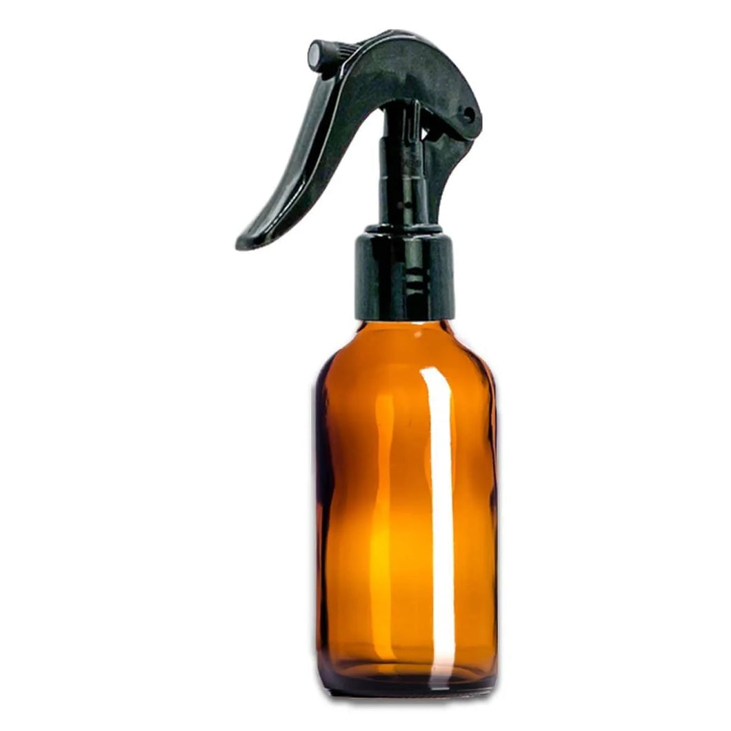 Amber Glass Trigger Sprayer