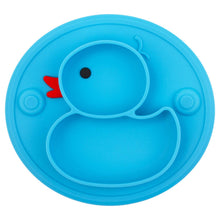 Load image into Gallery viewer, Silicone Suction Toddler Plate
