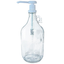 Load image into Gallery viewer, 1/2 Gallon Clear Glass Jug

