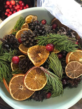 Load image into Gallery viewer, Stovetop Simmer Pot- Holiday Fragrance
