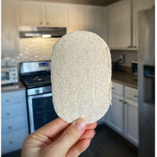 Load image into Gallery viewer, Loofah Dish Sponges: Single Layer 3-Pack
