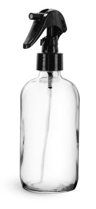 Clear Glass Sprayer Bottle