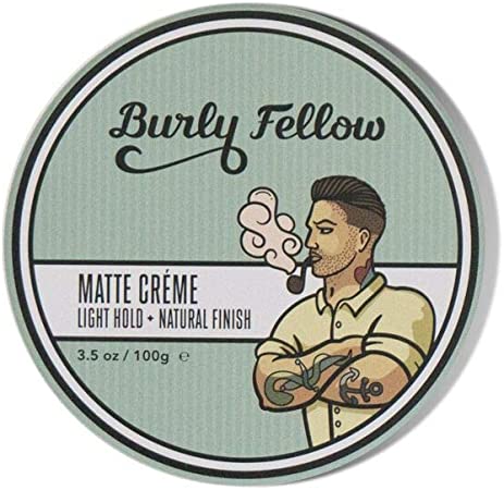 Burly Fellow Matte Creme